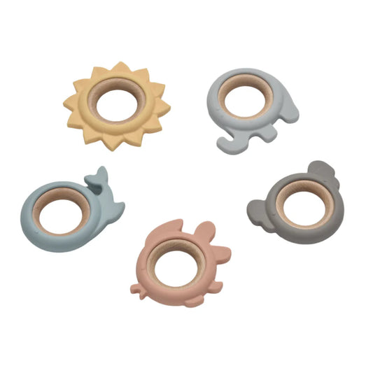 Silicone Teething Rings