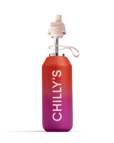 Chilly’s Bottle 500ml - Series 2 Flip Bottle Ombré Endless Horizon