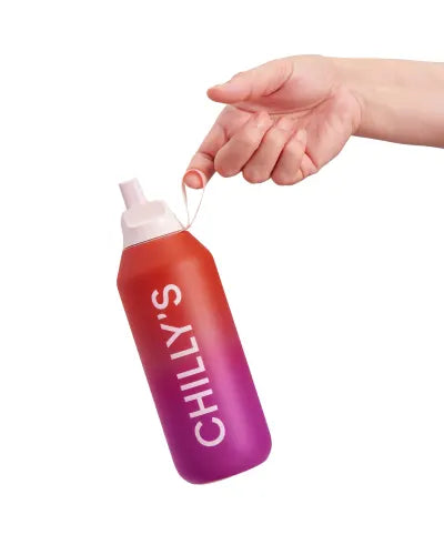 Chilly’s Bottle 500ml - Series 2 Flip Bottle Ombré Endless Horizon