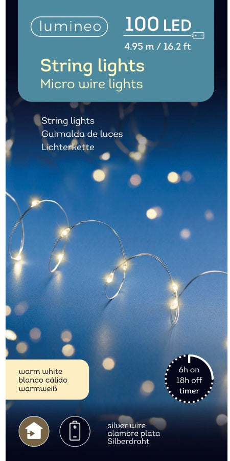 Micro LED String Lights - indoor use