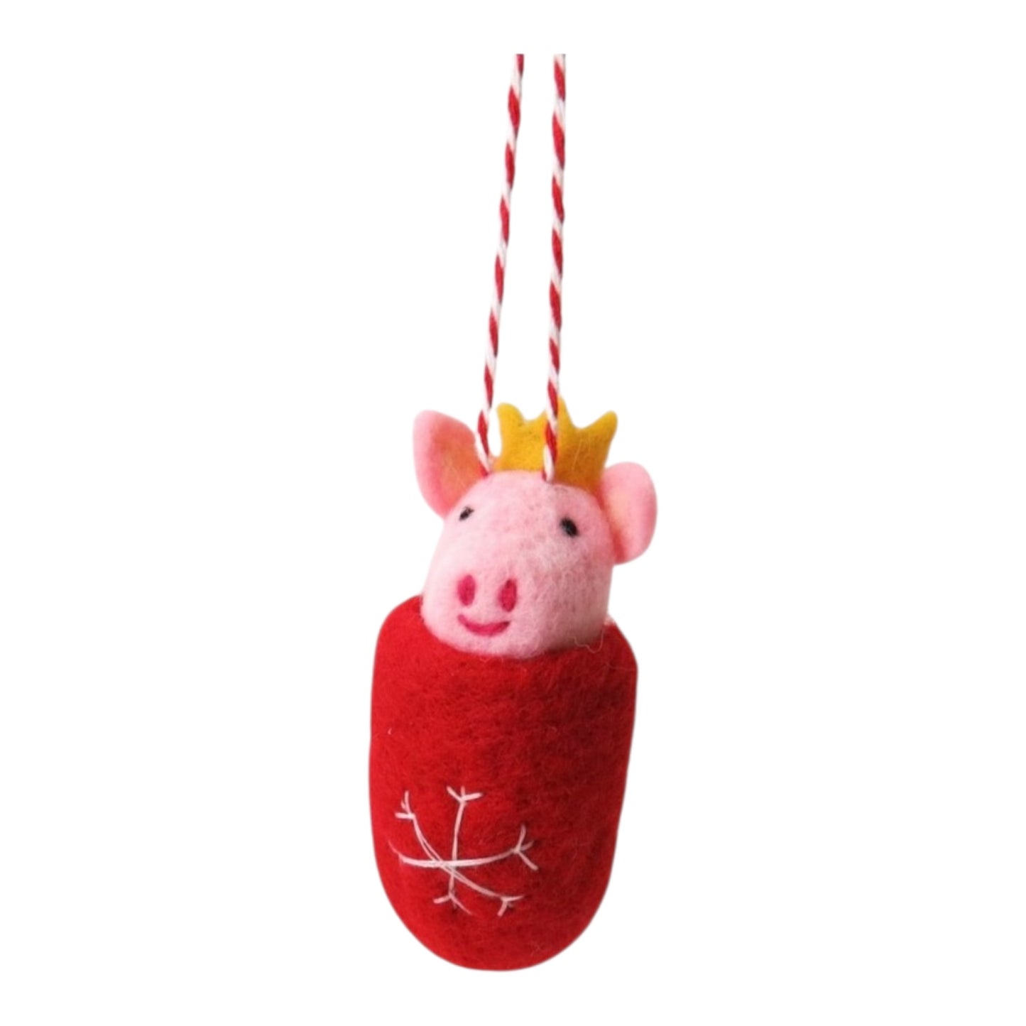 Pig In Blanket Hanging Decoration
