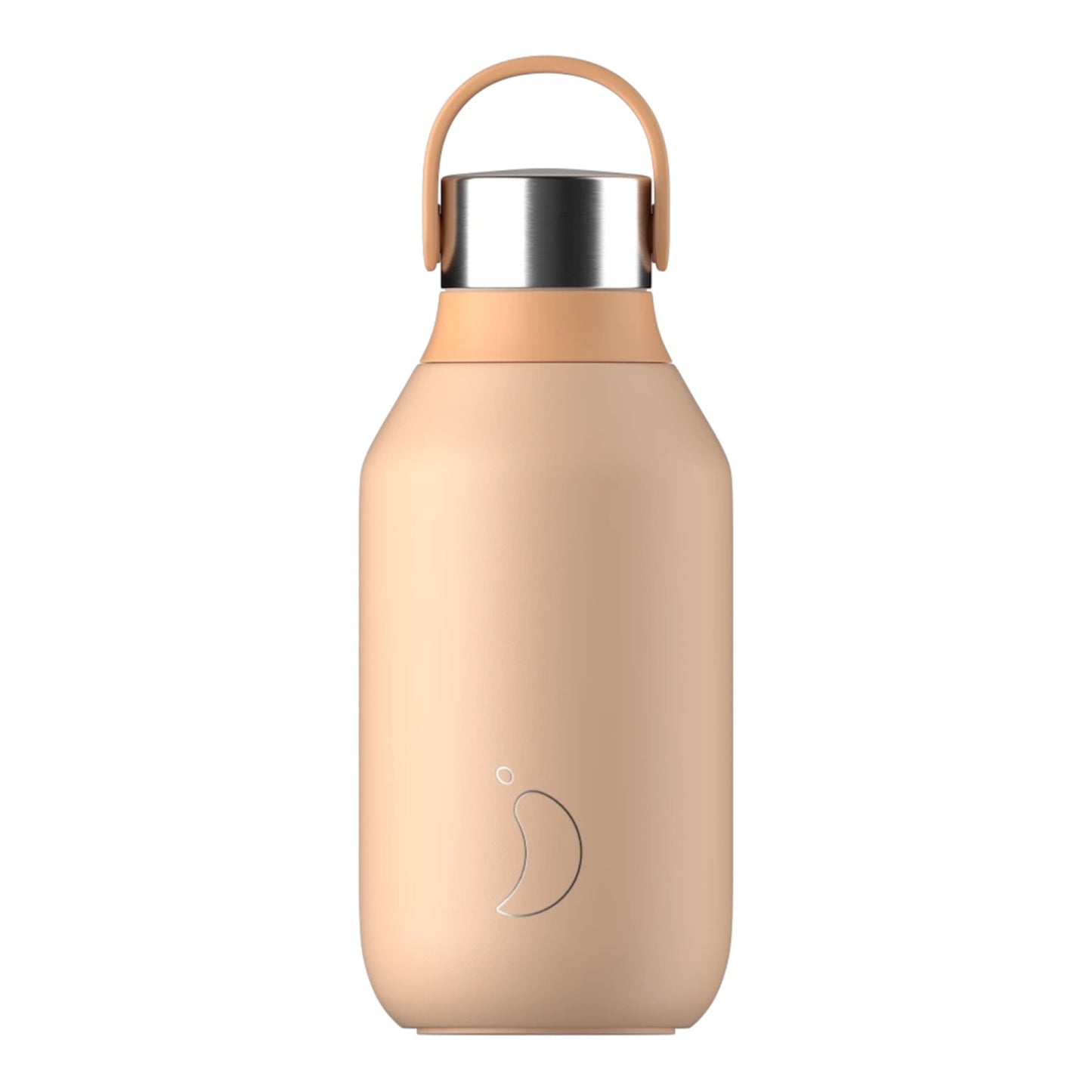 Chilly’s Bottle 350ml - Series 2 Peach Orange