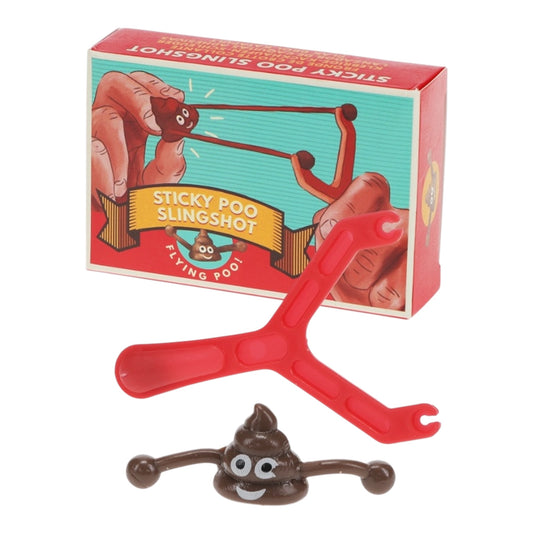 Sticky Poo Slingshot