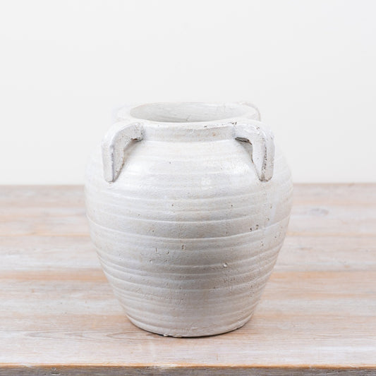 Milly Vase Cream - 2 sizes