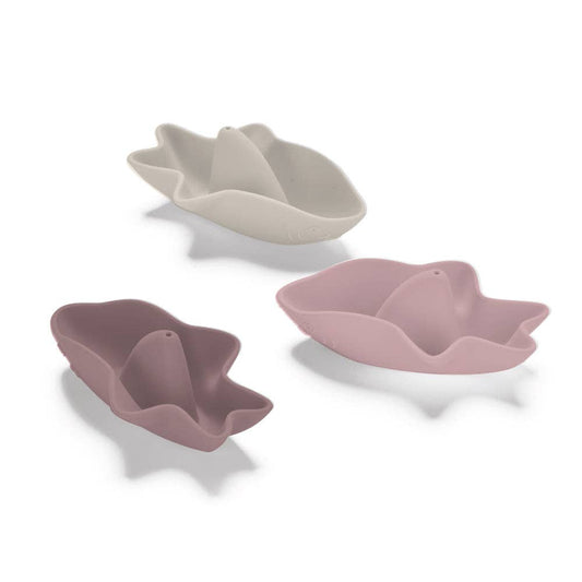 Shark Boats Bath Toys - Pink
