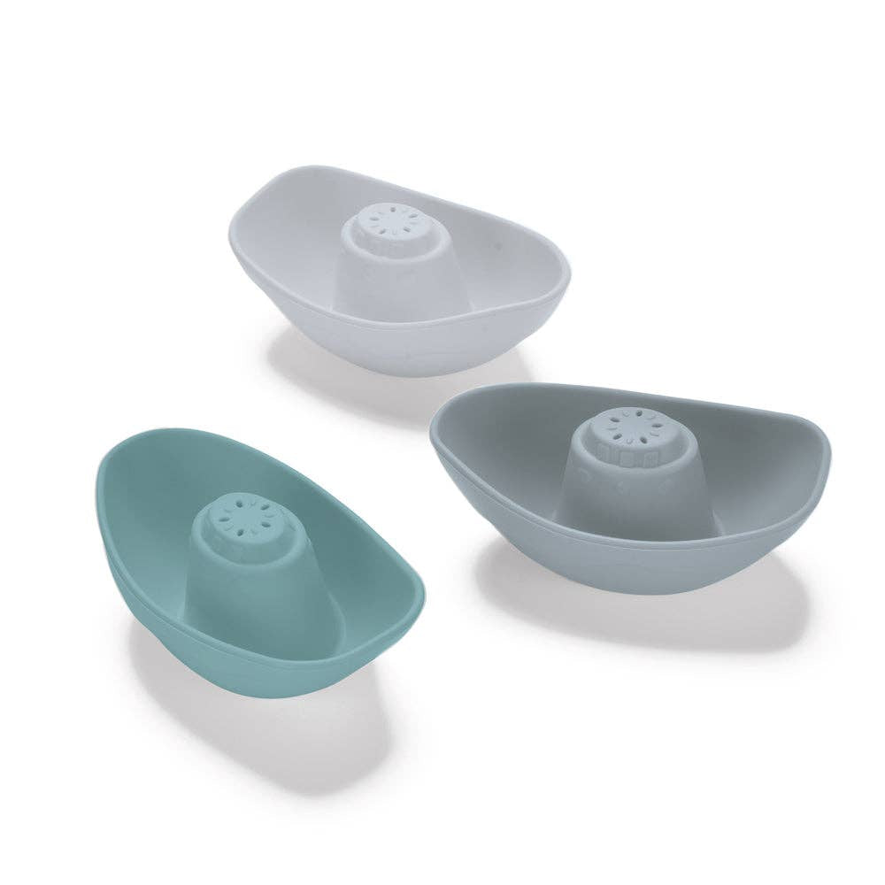 Bathtime Stacking Boats - Blue