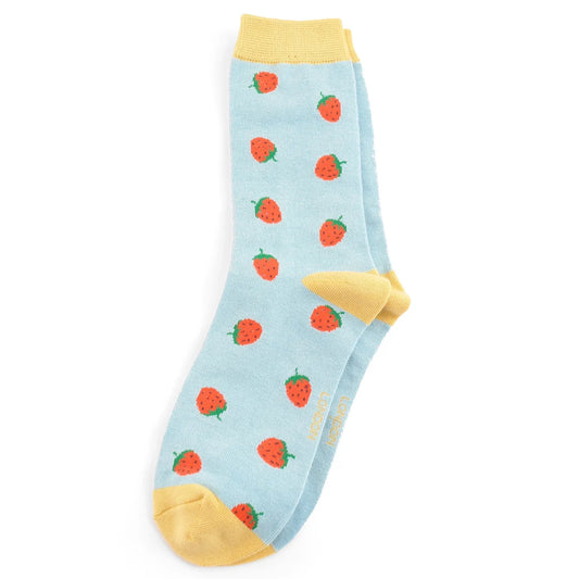 Miss Sparrow Strawberry Socks