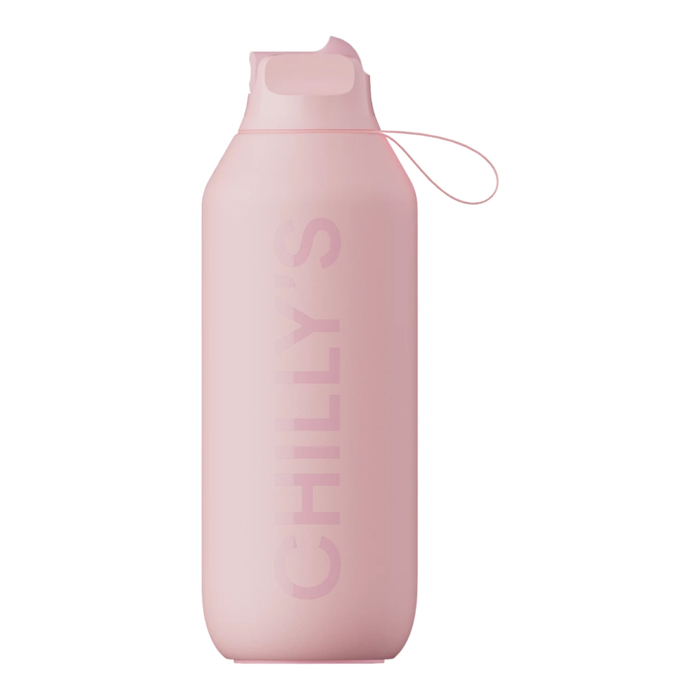Chilly’s Bottle 500ml - Series 2 Flip Bottle Blush Pink