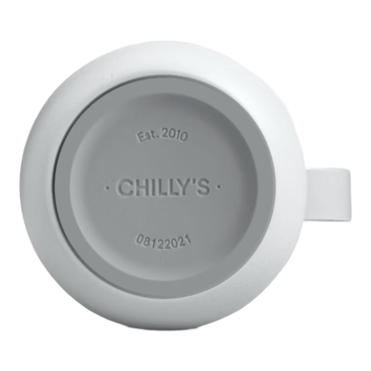 Chilly’s Bottle 1L - Series 2 Flip Bottle Granite Grey