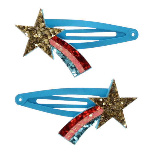 Shooting Star Hair Clips