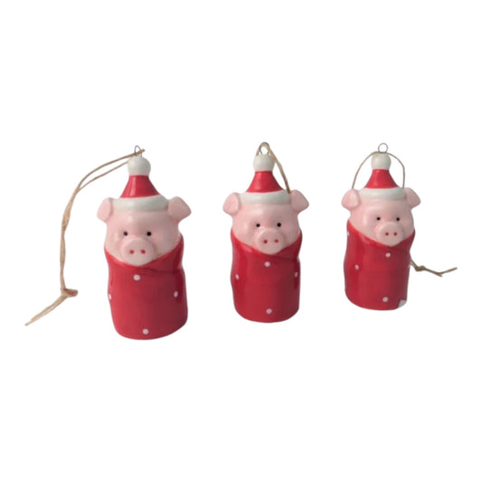 Pigs In Blanket Hanging Decoration