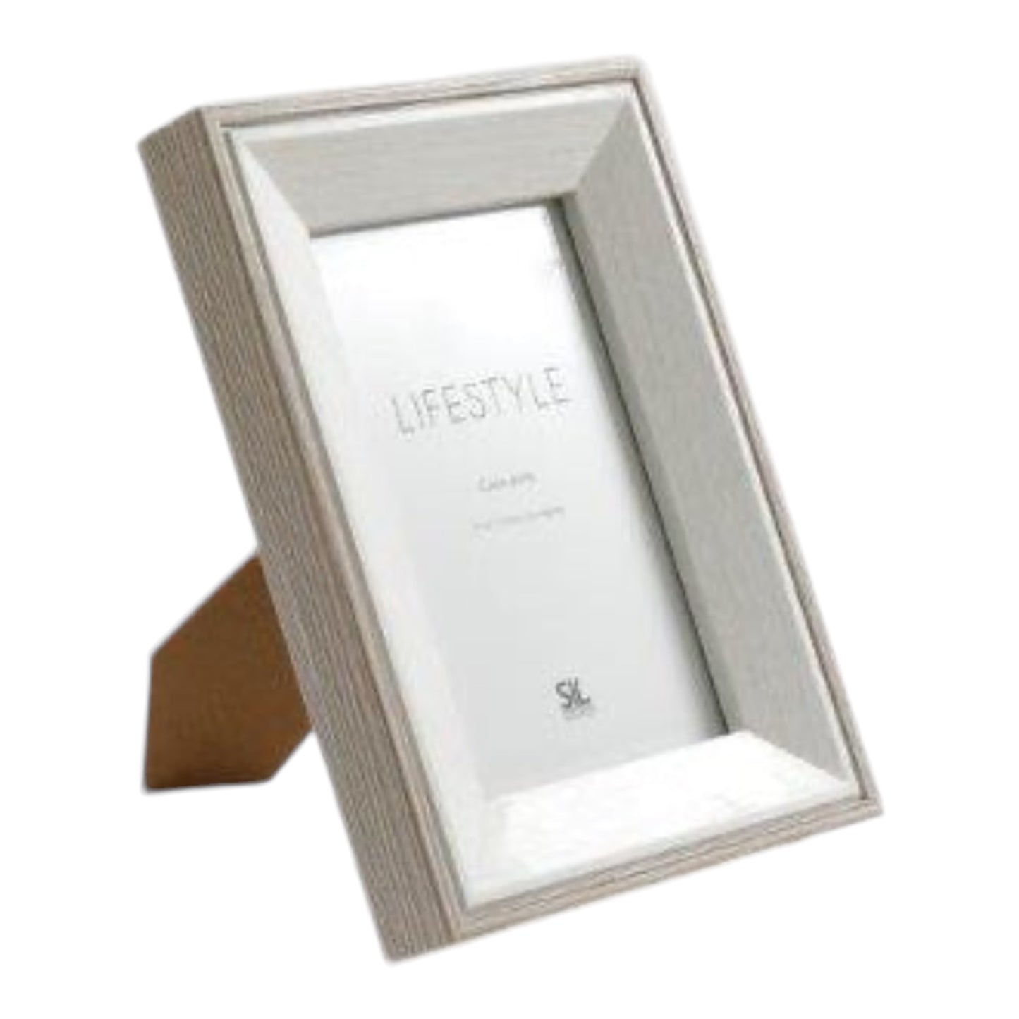 Antique White Photo Frame