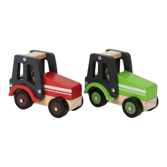 Wooden Tractor - 2 colours