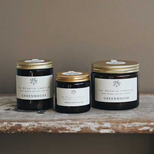 Greenhouse Scented Candle - 3 sizes