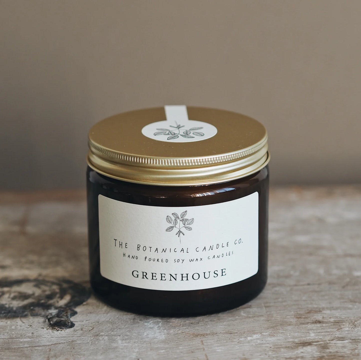 Greenhouse Scented Candle - 3 sizes