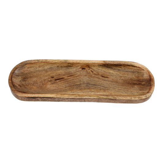Mango Wood Serving Dish
