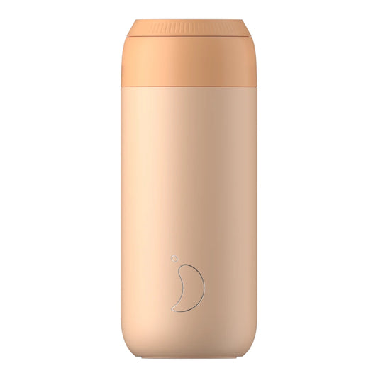Chilly’s Cup 500ml - Series 2 Peach Orange