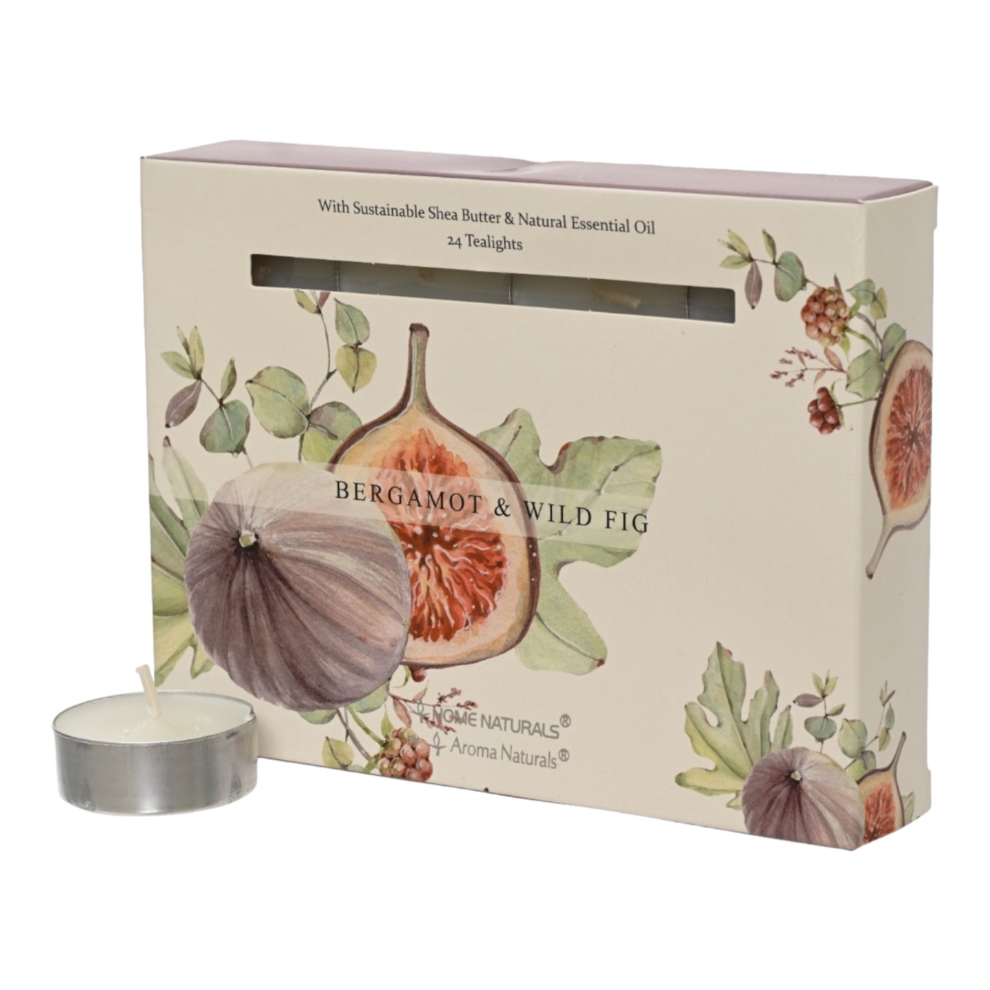 Box 12 Scented Tealights - various scents