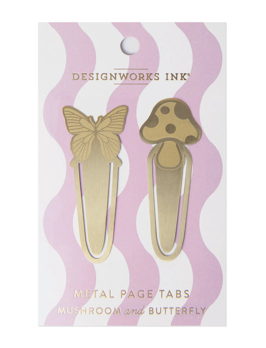 Metal Page Tabs