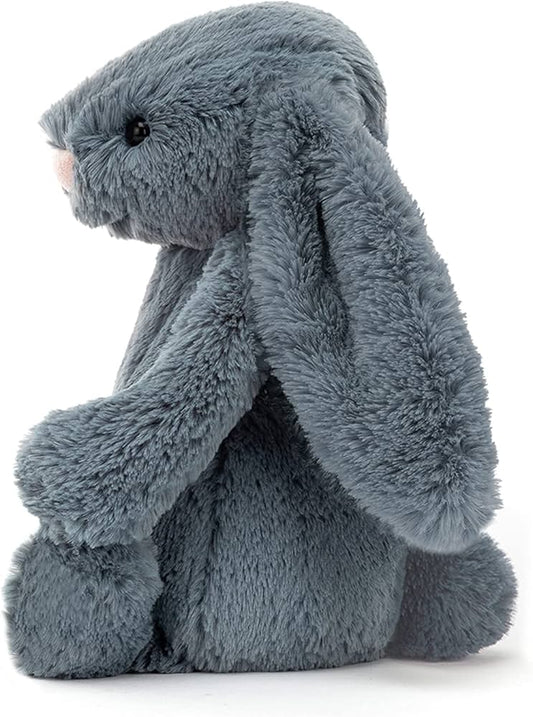 Jellycat Bashful Dusky Blue Bunny