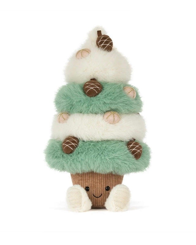 Jellycat Amuseables Pinecone Tree