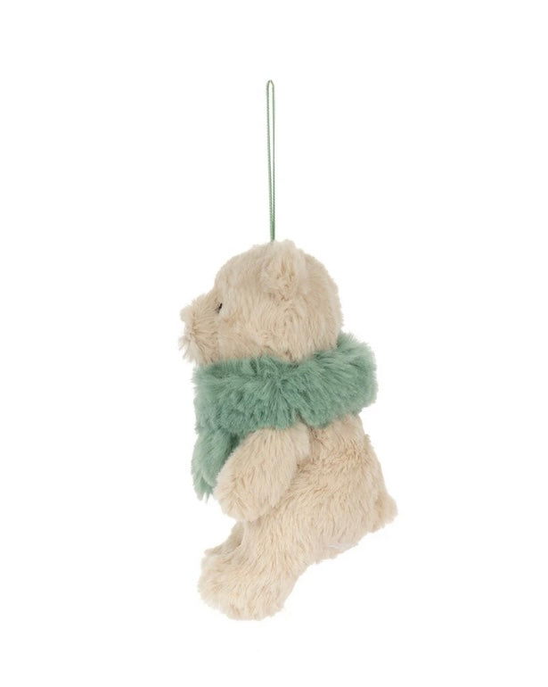 Jellycat Bartholomew Bear Jr Winter Warmer Decoration
