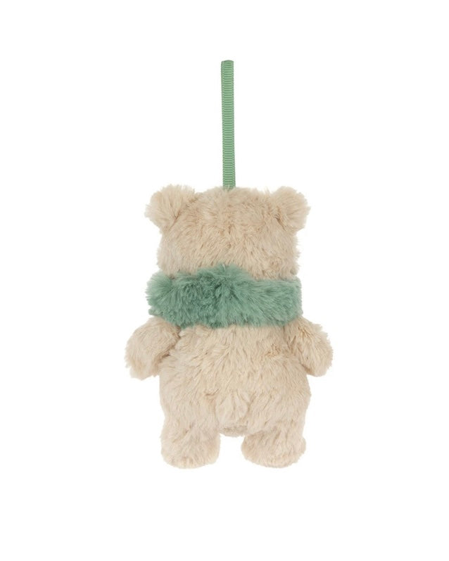 Jellycat Bartholomew Bear Jr Winter Warmer Decoration