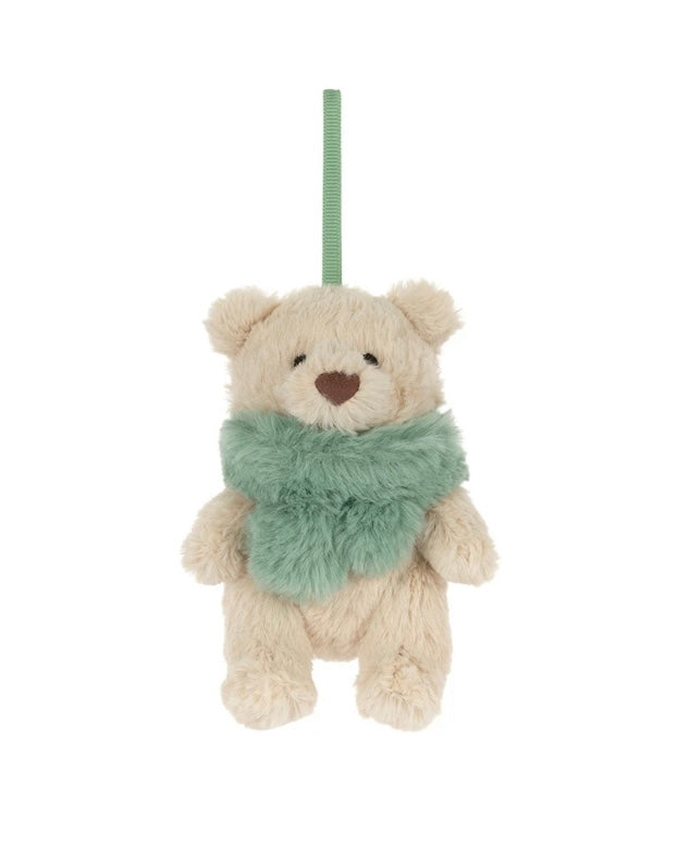 Jellycat Bartholomew Bear Jr Winter Warmer Decoration