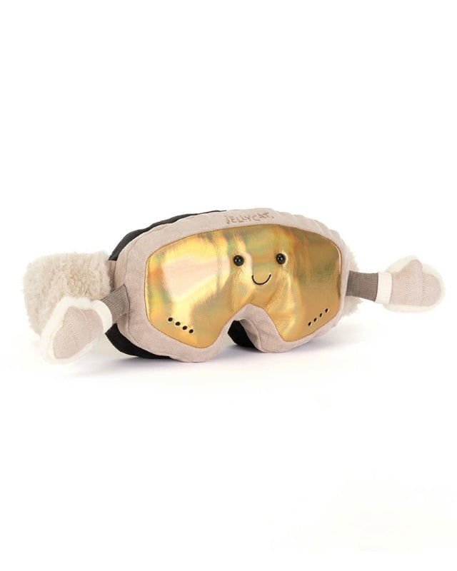 Jellycat Amuseables Sports Ski Club Goggles
