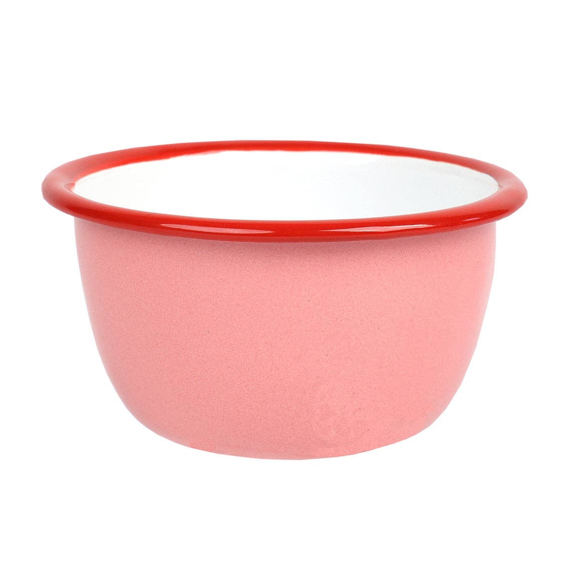 Strawberry Enamel Bowl - 10cm