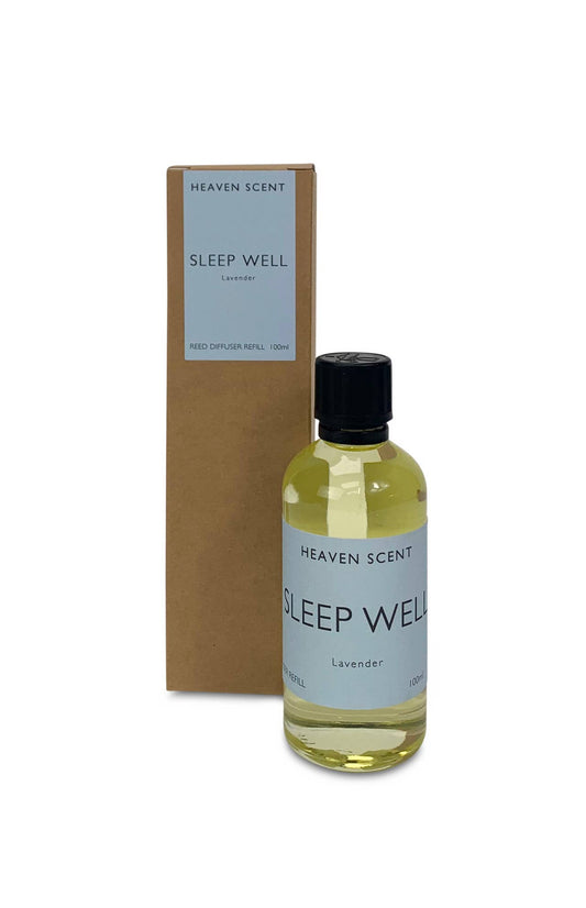 100ml Wellbeing Reed Diffuser Refill - Sleep Well: Lavender