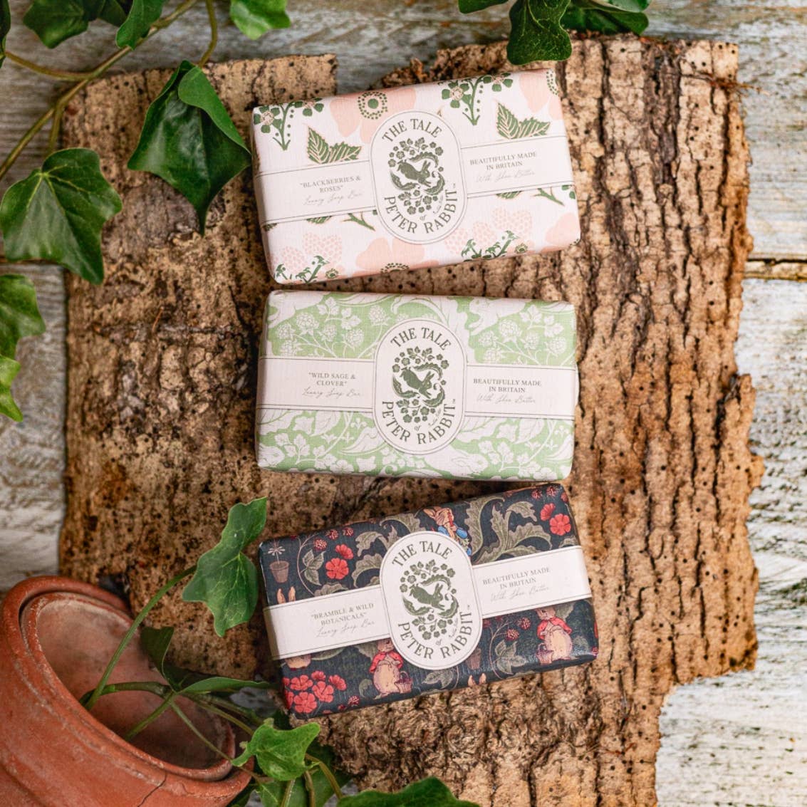 Peter Rabbit "Bramble & Botanicals" Soap