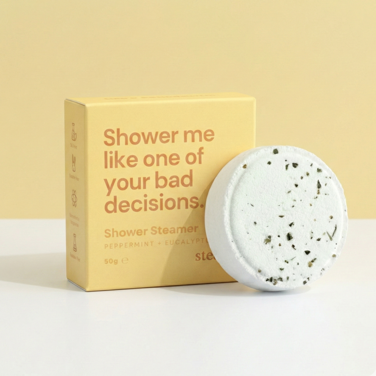 Shower Steamer | Shower Bomb | Shower Fizzer | Shower Melt