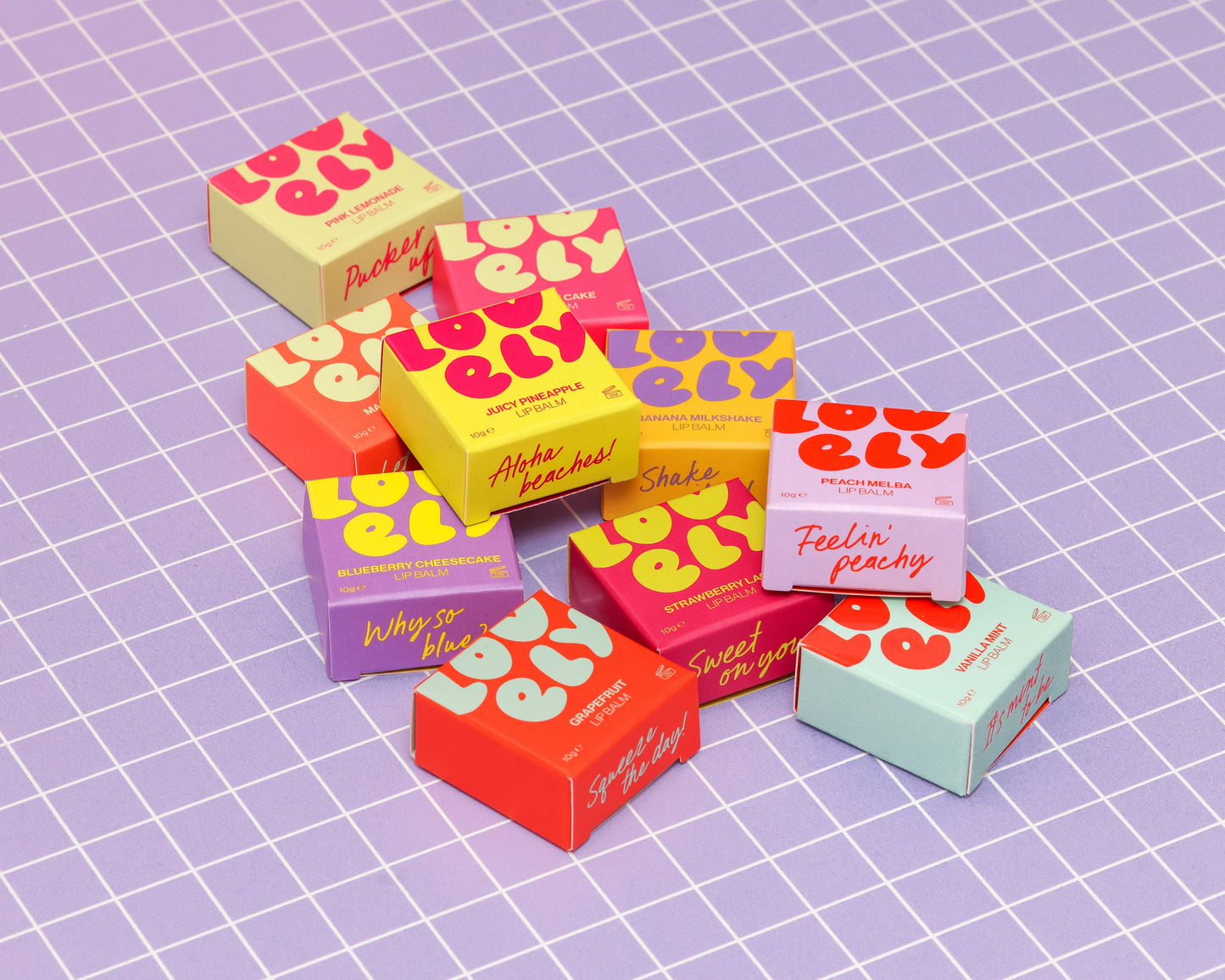 Lip Balm - Strawberry Laces