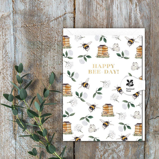Happy Bee-Day! Card