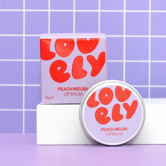 Lip Balm - Peach Melba
