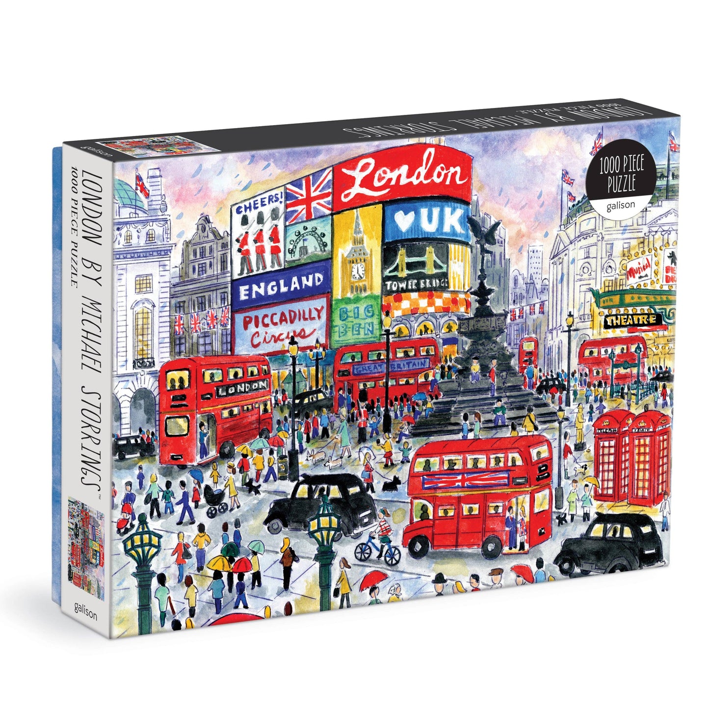 London By Michael Storrings 1000 Piece Puzzle