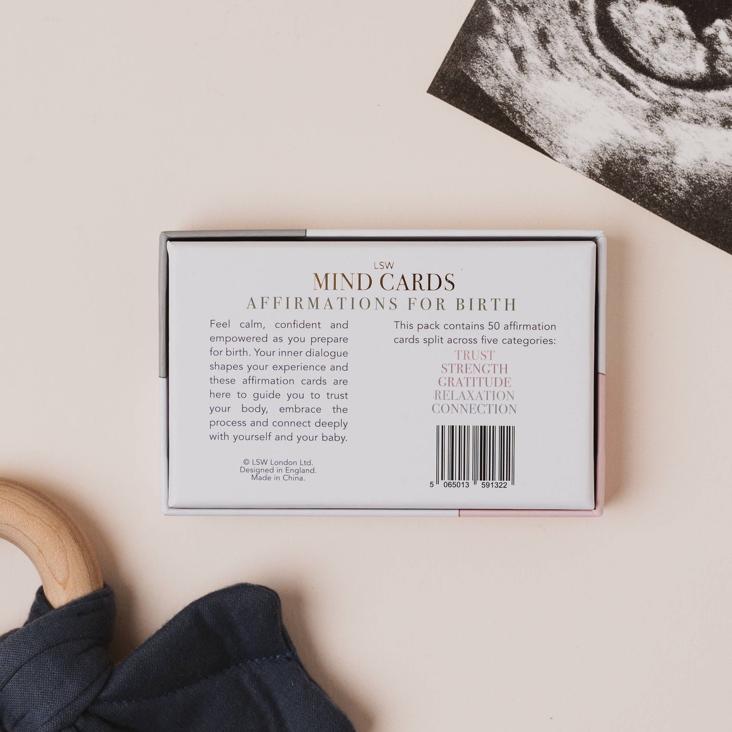 Mind Cards: Affirmations for Birth