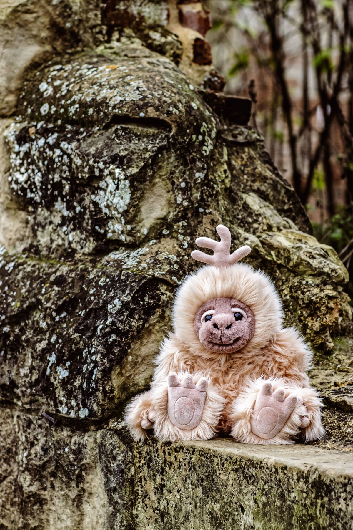 Galumph Yeti by Charlie Bears
