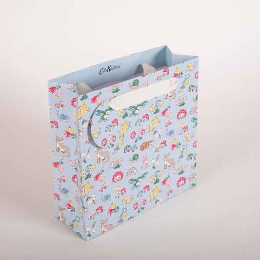 Cath Kidston Woodland Animals Medium Gift Bag