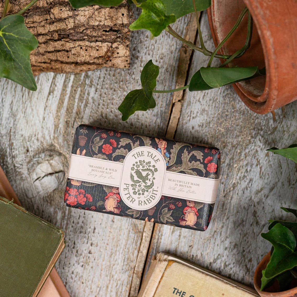 Peter Rabbit "Bramble & Botanicals" Soap