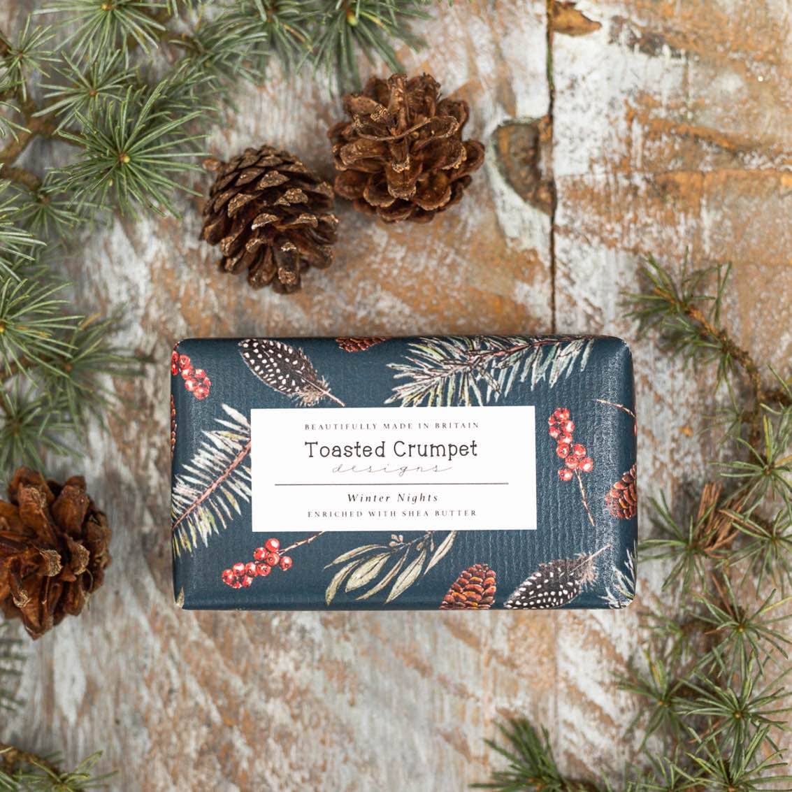 Winter Nights Soap (Winter Days Collection)