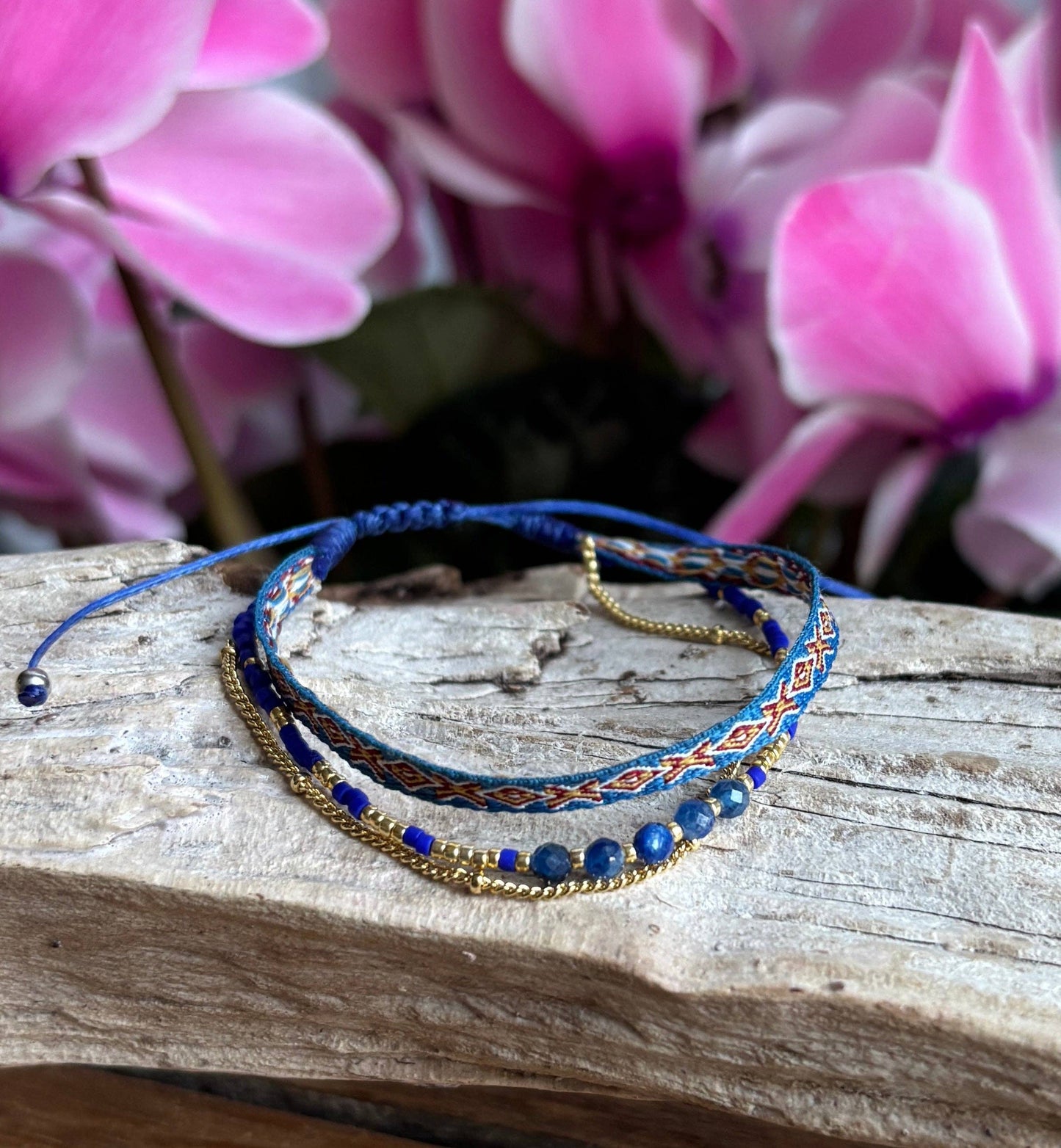 Miyuki Multi Strand Adjustable Bracelets - Green OR80