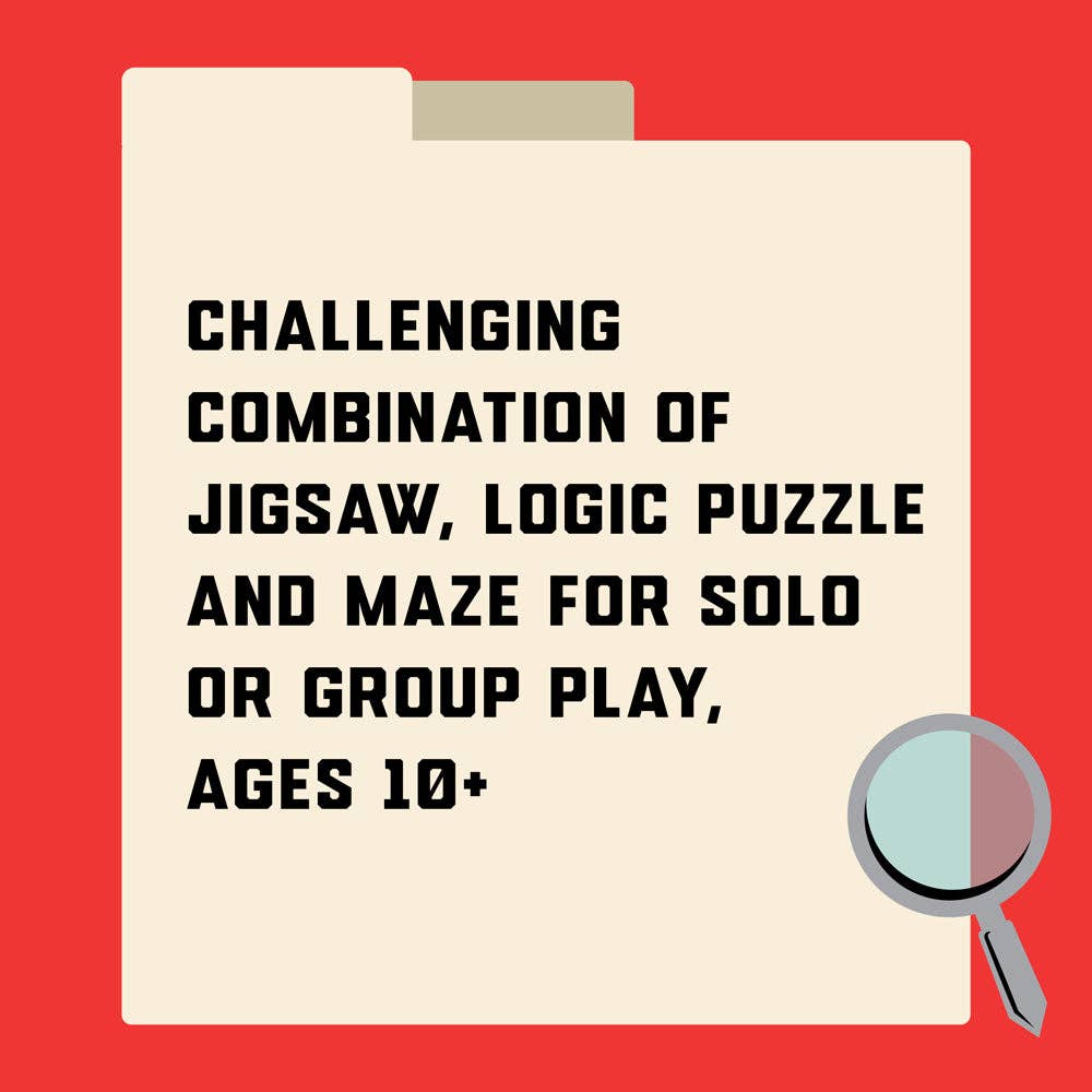 Murdle in the Mystery Mansion 500-Piece Jigsaw Puzzle (Jigsaw Products)