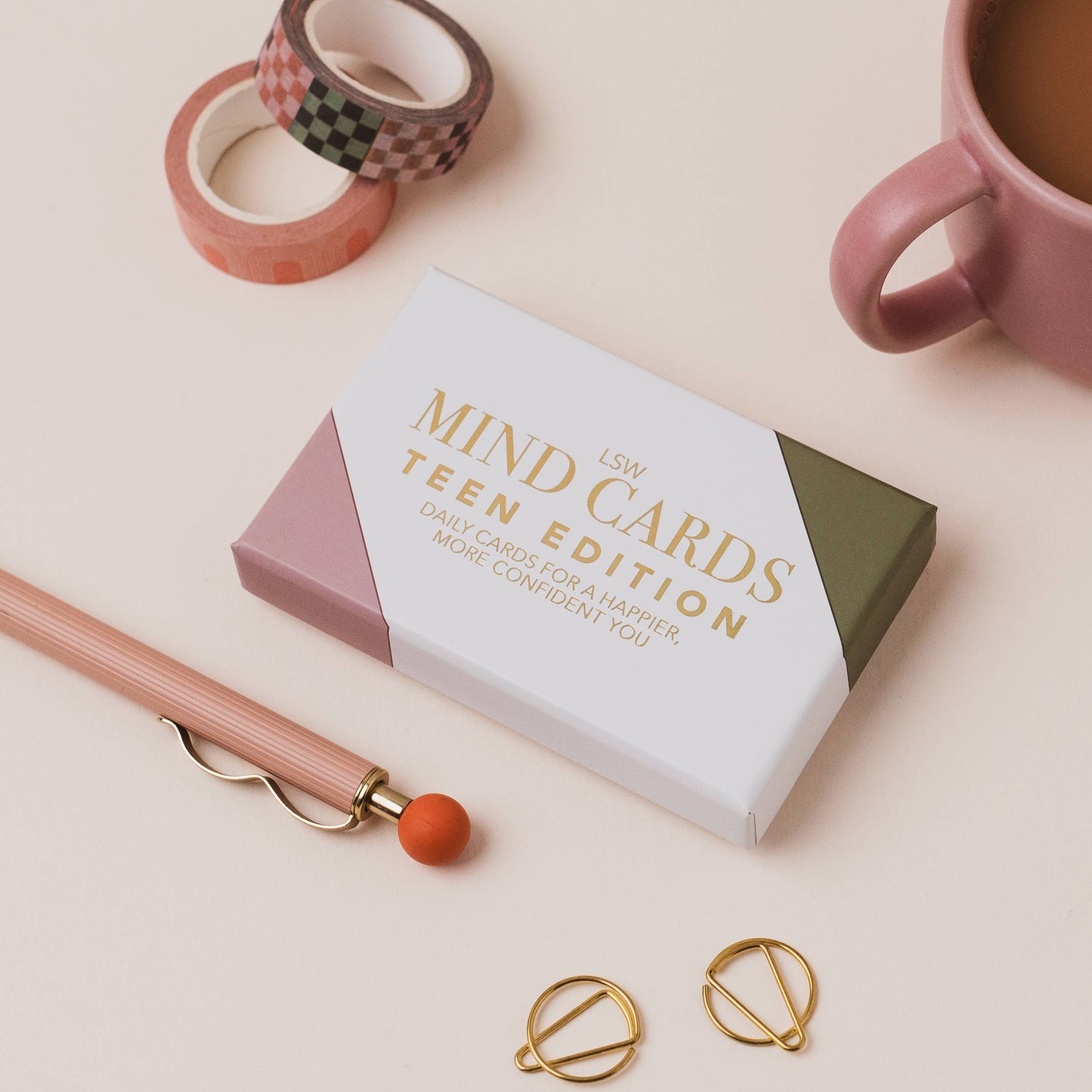 Mind Cards: Teen Edition: Mindfulness Gratitude Self Care