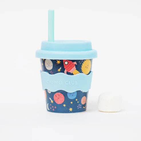 Space Babychino Cup 4oz (Straws Sold Separately)