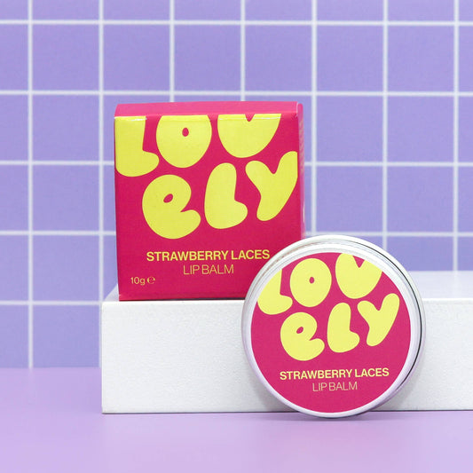 Lip Balm - Strawberry Laces
