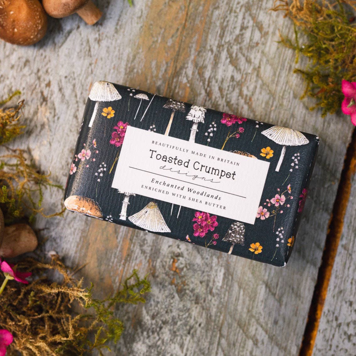 Enchanted Woodlands (Mushroom Noir) Soap
