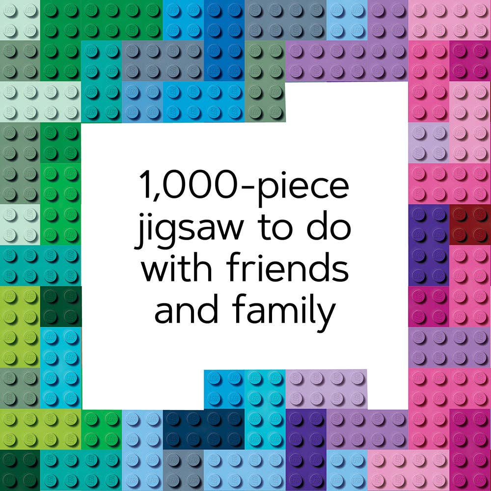 LEGO® Rainbow Bricks Puzzle
