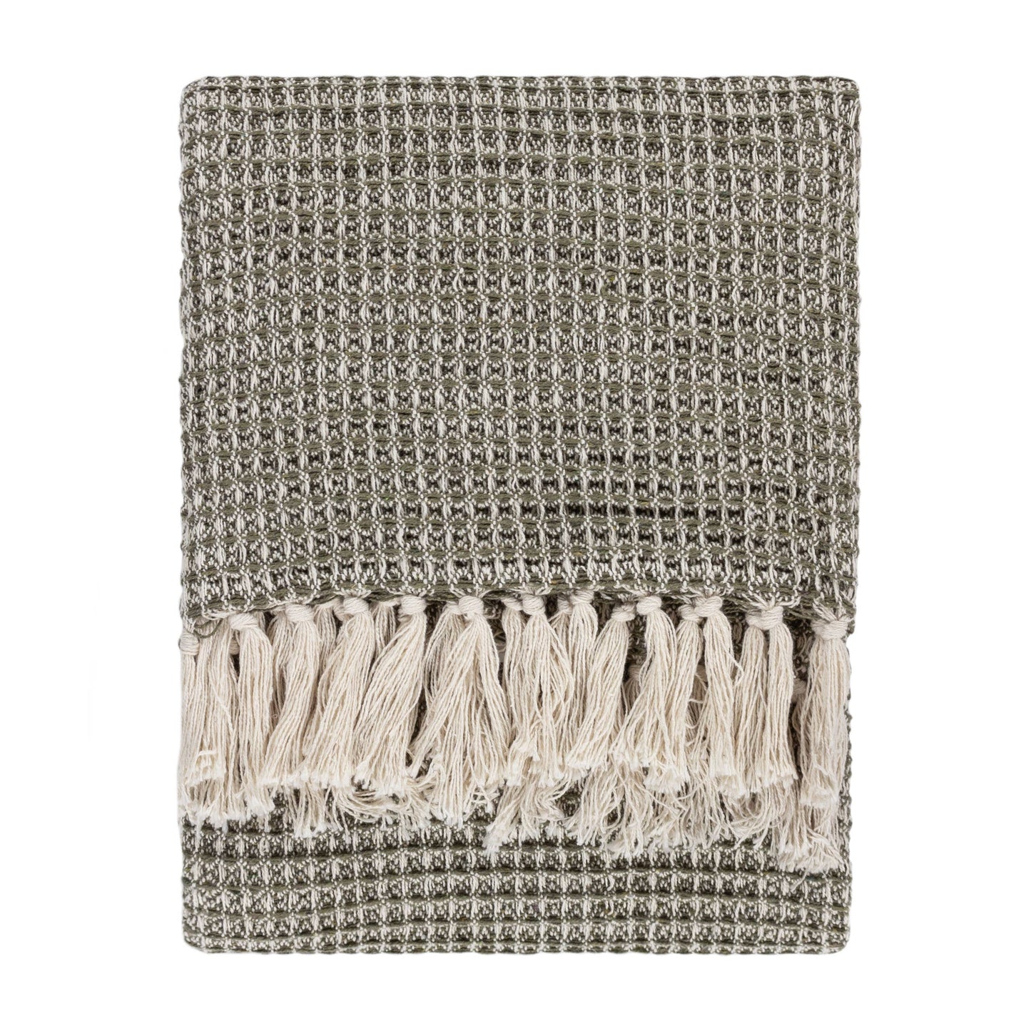 Lorne Throw Lichen Green 150 x 200cm